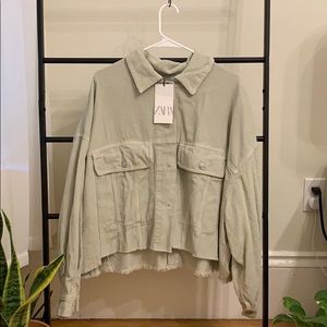 Zara Corduroy Jacket